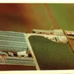 Andrew Groves -Langbridge Farm aerial view 1959