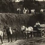 Haymaking at Apse Manor Farm 1920s