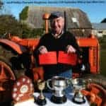 Geoff Phillips - Champion Ploughman - tractor