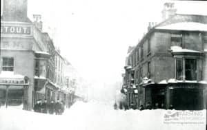 Snow on the Isle of Wight