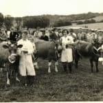 Peggy Jolliffe at the County Show