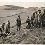 Rabbiting at Mottistone