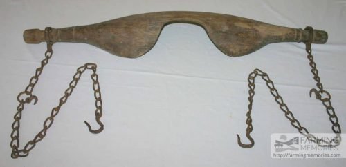 A milkmaid's yoke