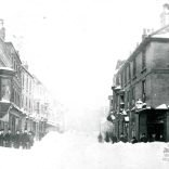 Snow on the Isle of Wight