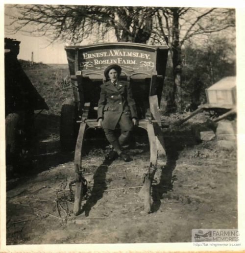 Land Army Uniform at Roslin Farm