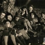 Beryl with other Land Army women