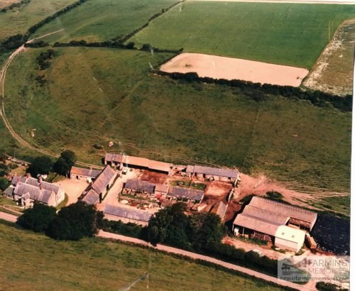 John Attrill - Aerial view of Dean Farm