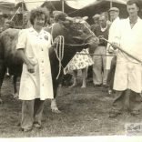 Peggy Jolliffe at the County Show